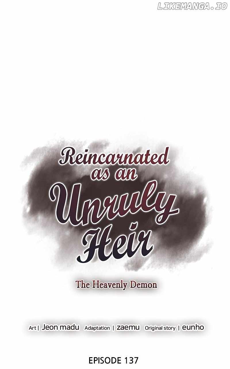 I Reincarnated As The Crazed Heir Chapter 137 23